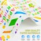 Birthday Wrapping Paper Sheet Set – 12 Sheets, 20x29” Each, Polka Dots, Stripes & “Happy Birthday” Designs for Kids, Adults & Holiday Gifts (Birthday)